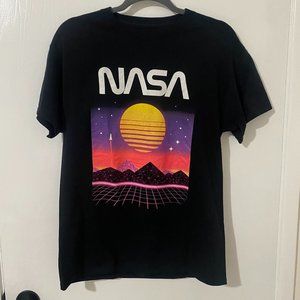 NASA Tshirt NASA Tee Medium Like New